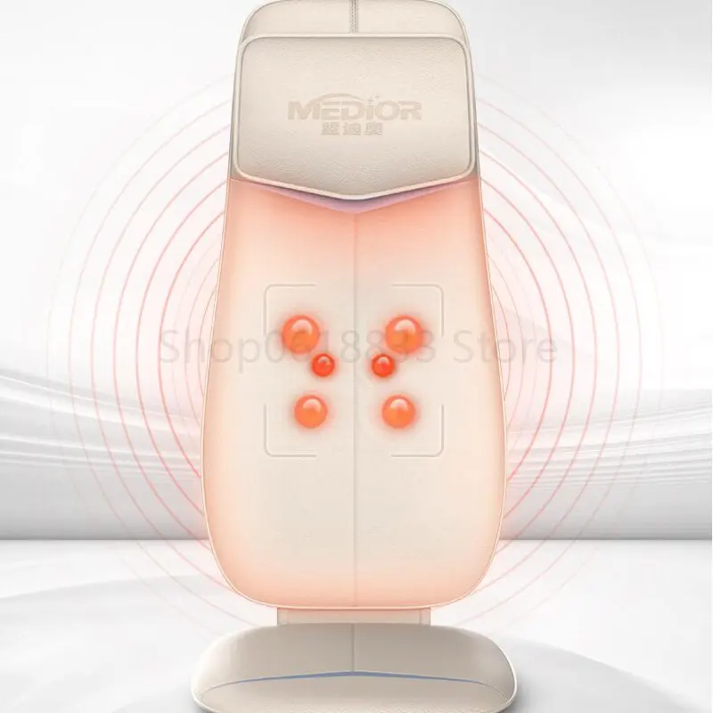 

Smart Timing Automatic Mode Cervical Spine Massage Cushion Multi-functional Whole Body Home Car Seat Cushion S-curve Massage Mat
