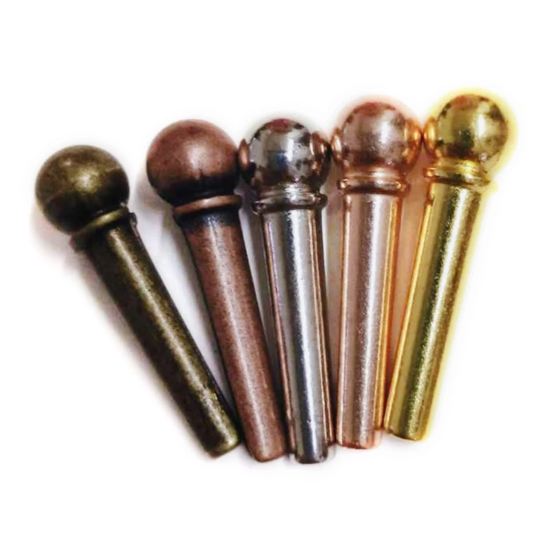 Bridge Pin Folk Acoustic Guitar String Pins Acoustic Guitar Bridge