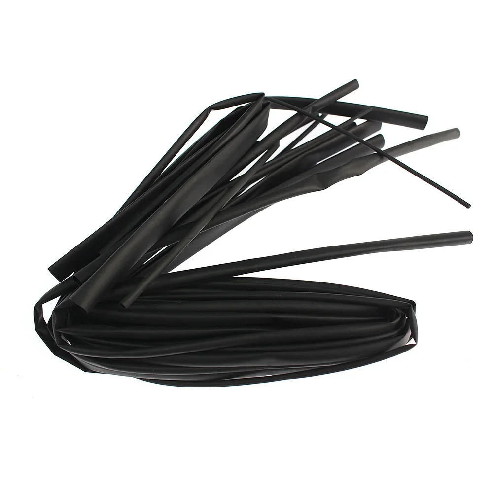 Insulation Shrink Wrapping Heat Shrink Tubing 8 Meter/Set 2:1 1/2/3/4/5/6/8mm For Cable DIY Connector Wire Kit