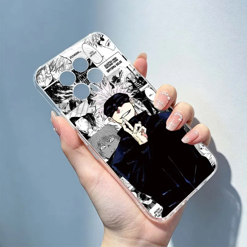 Gojo Satoru Anime Phone Case Cover