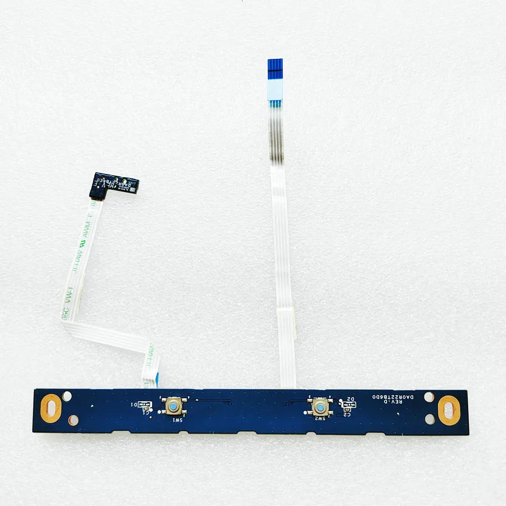 

DA0R22TB6D0 For HP G4 G6 G4-1000 G6-1000 Touchpad Button Board With Cable Left and right button board Touchpad button