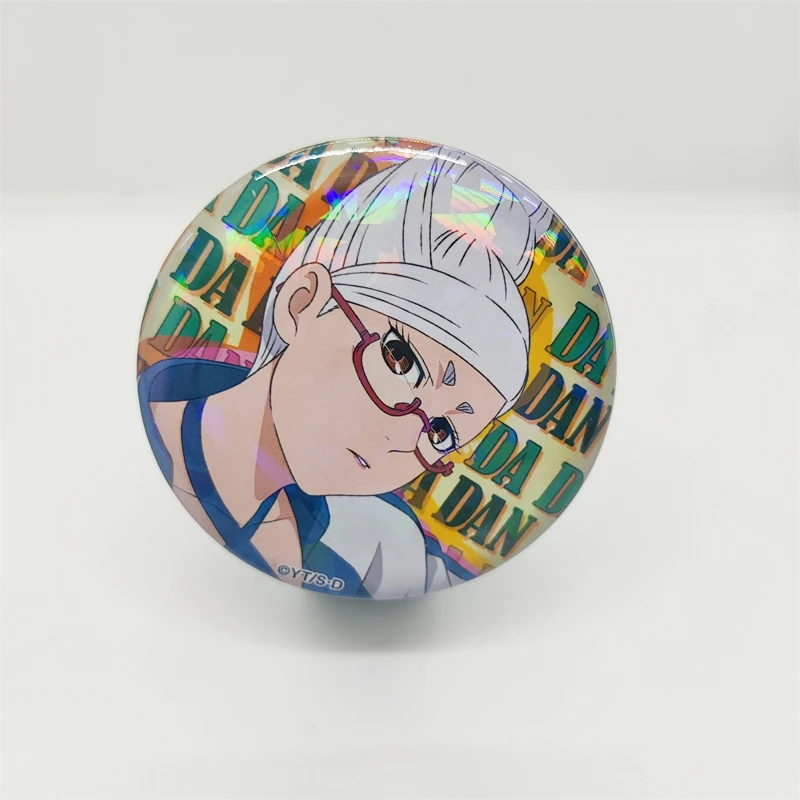 HOT Anime DANDADAN S.h.figuarts Dandadan Ayase Momo Takakura Ken Pin Abzeichen Cartoon Dekor Kreative Brosche Geschenke für Fans – Detail 4