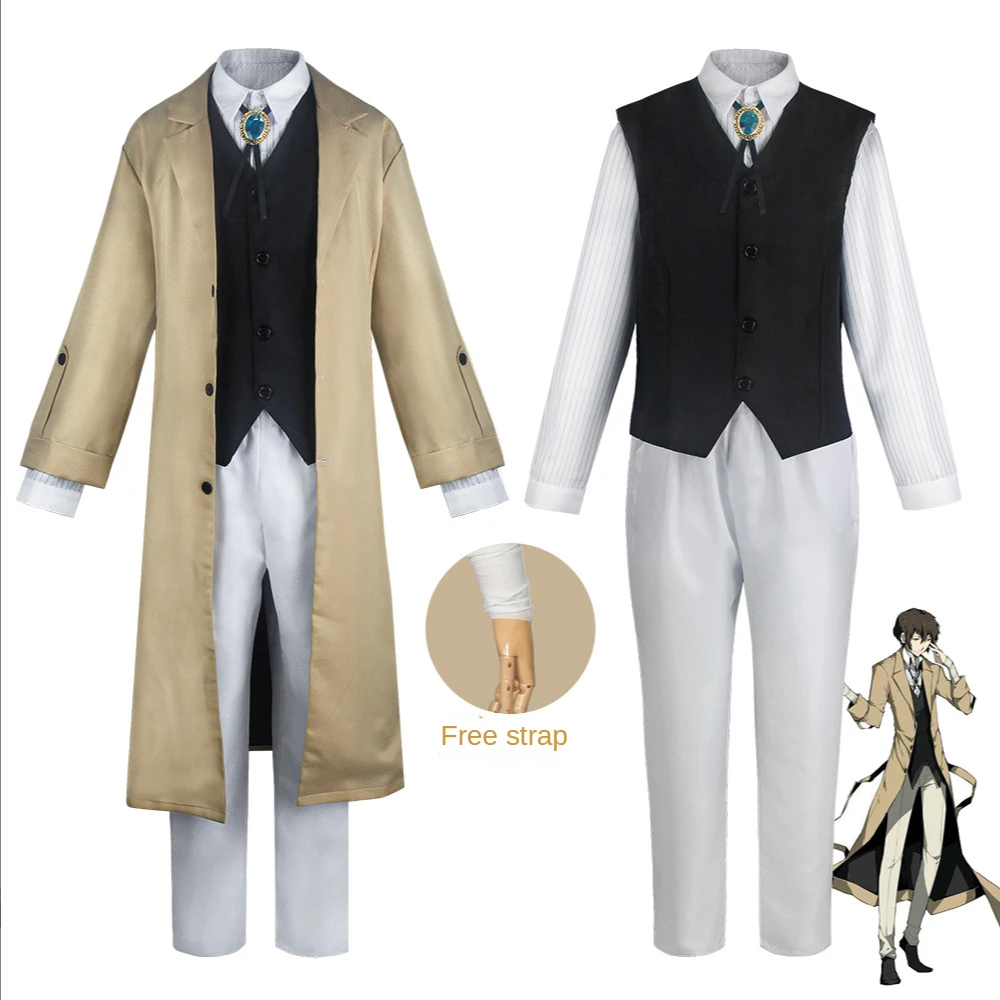 Anime Bungo Stray Dogs Dazai Osamu ڽ ǻ, ü ǰ       ҷ ǻ