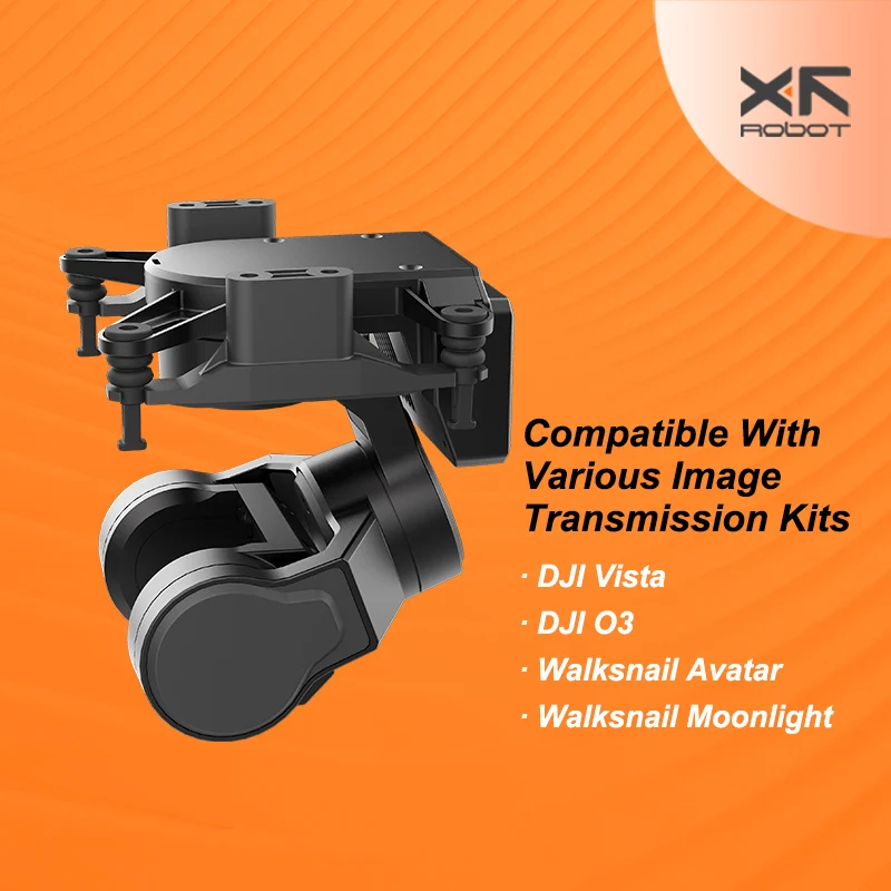 XF-C-20T 3Axis Gimbal FPV for DIY RC Drone Camera support head chase control Mavlink Sbus