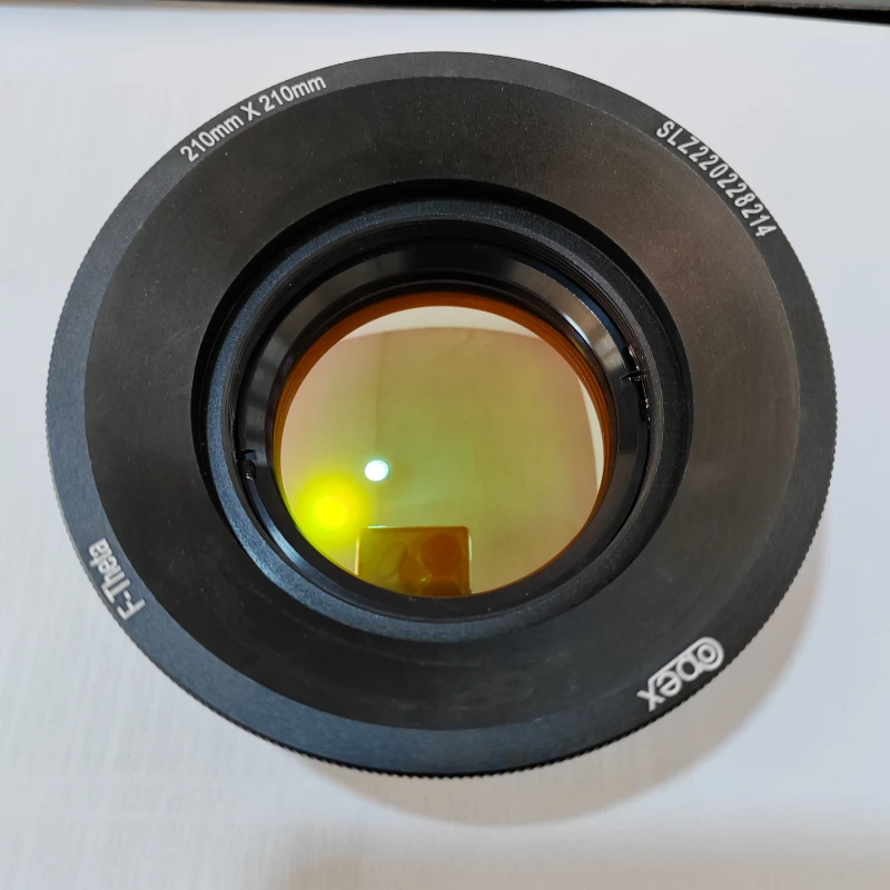 

OPEX 70mm 112mm 150mm 174mm 220mm 300mm Field lens for CO2 laser marking machine