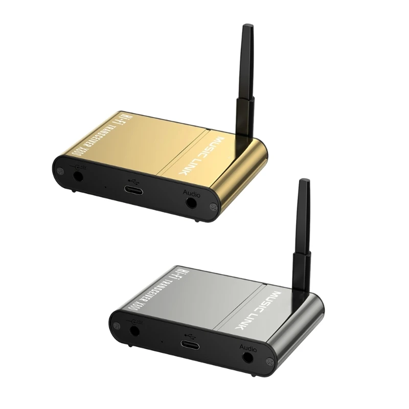 

HiFi Receiver Transmitter HiFi Adapter Low Latency for Home Stereo Receiver