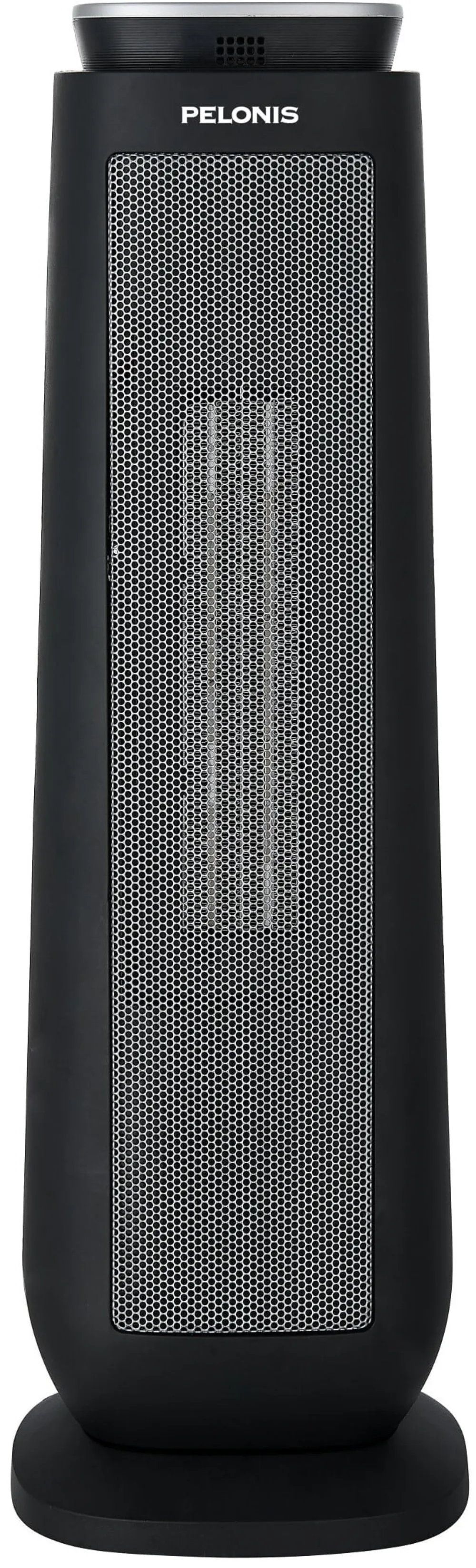

Portable 23" Ceramic Tower Fan-Forced Space Heater Programmable Thermostat