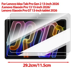 Premium Tempered Glass Screen Protector for 13 - inch Tablets - Enhanced Protection Film (2PCS)