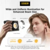 Colbor Wonder W100 RGB 100W LED Video Light with Battery Power Base Pocket Photography Fill Light for Shoot Vlog Live Streaming 4