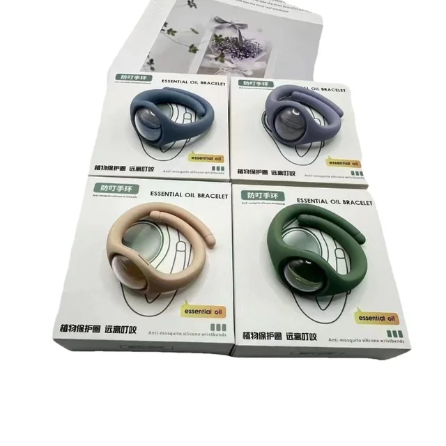 180 Napos Érvényes Szilikon Szúnyogtaszító Karkötők Kreatív Szériaellenes Otthoni Gyermekek Felnőttek Univerzális Kültéri Rovarcsípések - Image 6