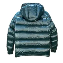  Winter hooded down jacket for men and women Y2K Casual jacket Arm pocket design Solid color loose Warm coat Store quality 1:1 