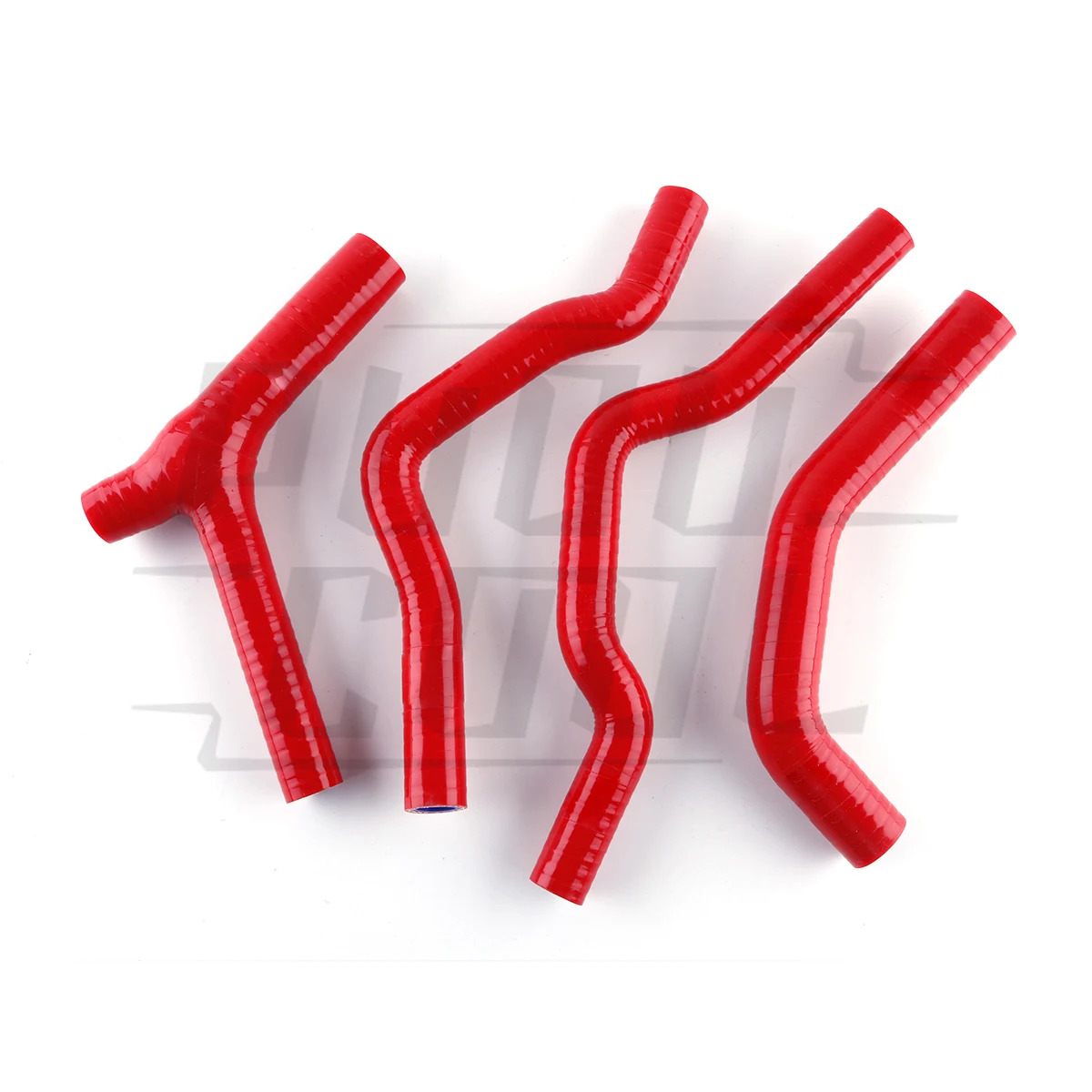 

Red/Blue Silicone Radiator Hoses Kit FOR HONDA CR500 CR 500 R 1985 1986 1987 1988 4PCS