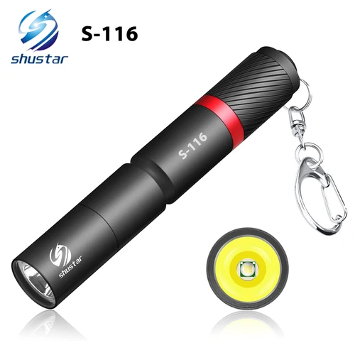 CREE XPE LED 램프가 적용된 슈스타 손전등, 소형 크기이지만 높은 밝기로 휴대에 편리 가격 추천 순위 비교