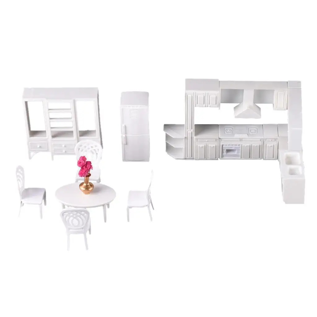 1/25 chen Furniture Set Table Model Building s DIY Ornaments