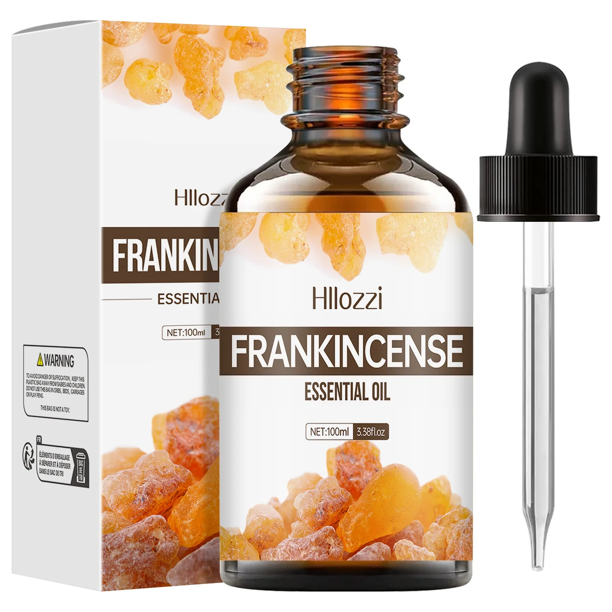 زيت اللفان العطري للعناية ببشرة الوجه، زيت ترطيب و...