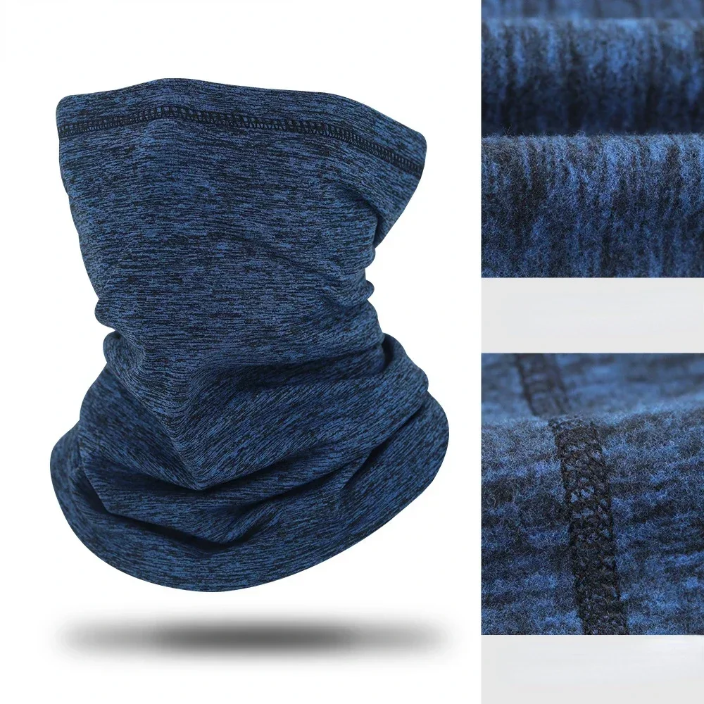 Windproof Winter Men's Scarf Neck Warmer Tube Fleece Balaclava Ski Mask Motorcycles Cycling Camping Hiking Scarves balaclava hat hiking scarves hiking scarf bandana neck warmer fleece neck warmer riding mask