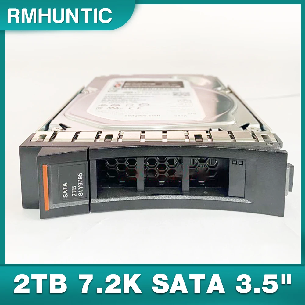 

HDD For IBM Hard Disk X3550 X3650 M4 81Y9794 81Y9795 2TB 7.2K SATA 3.5" 6G Hard Drive