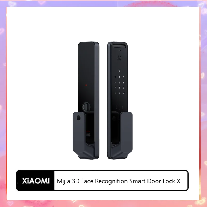 Xiaomi Face Recognition Smart Door Lock X XMZNMS06LM Accurate