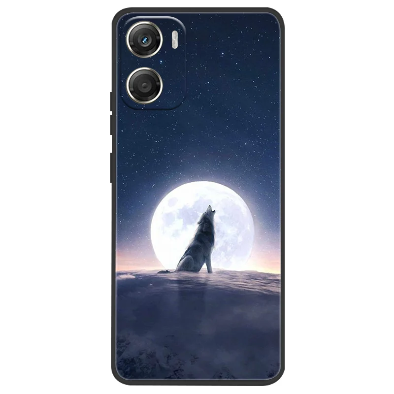 Shockproof Soft Silicone Back Cover with Bumper