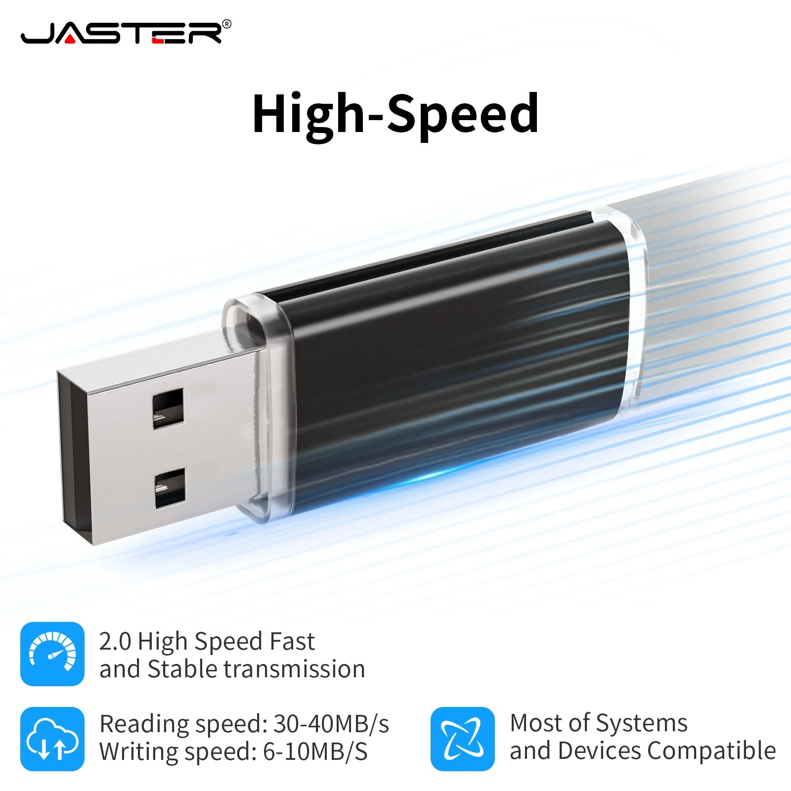 High-Speed Multi-Capacity USB Flash Drive