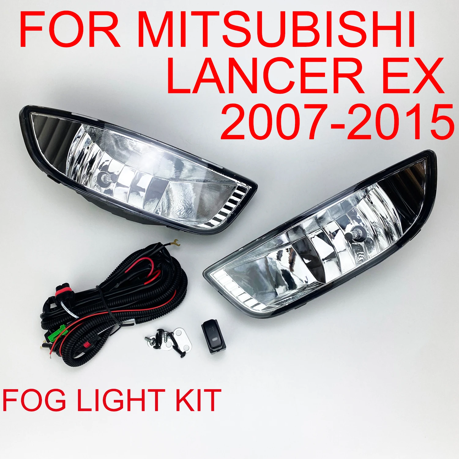 FrontBumperFogLightDrivingLampsForMitsubishiLancerEX20072008