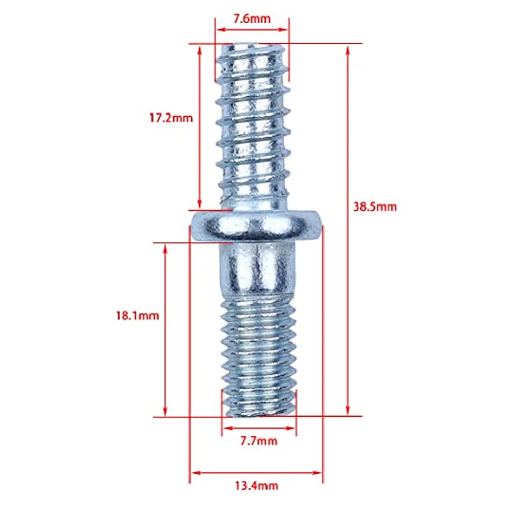 

0 2Pairs Bar Studs & Nuts For STIHL MS170 MS180 MS210 MS230 MS250 Chainsaw Blade Garden Replacement Electric Saw Parts