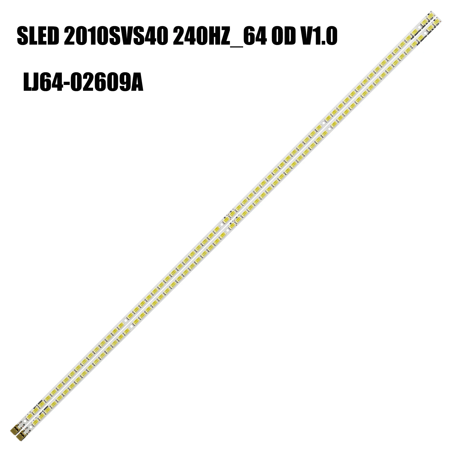 Led Backlight para Samsung tv 2010svs40_60hz_62 Lj6402609a Lmb4000bm11 Ue40c5100qw Un40c5000qf Ua40c6000 Lmb-4000bm12 40