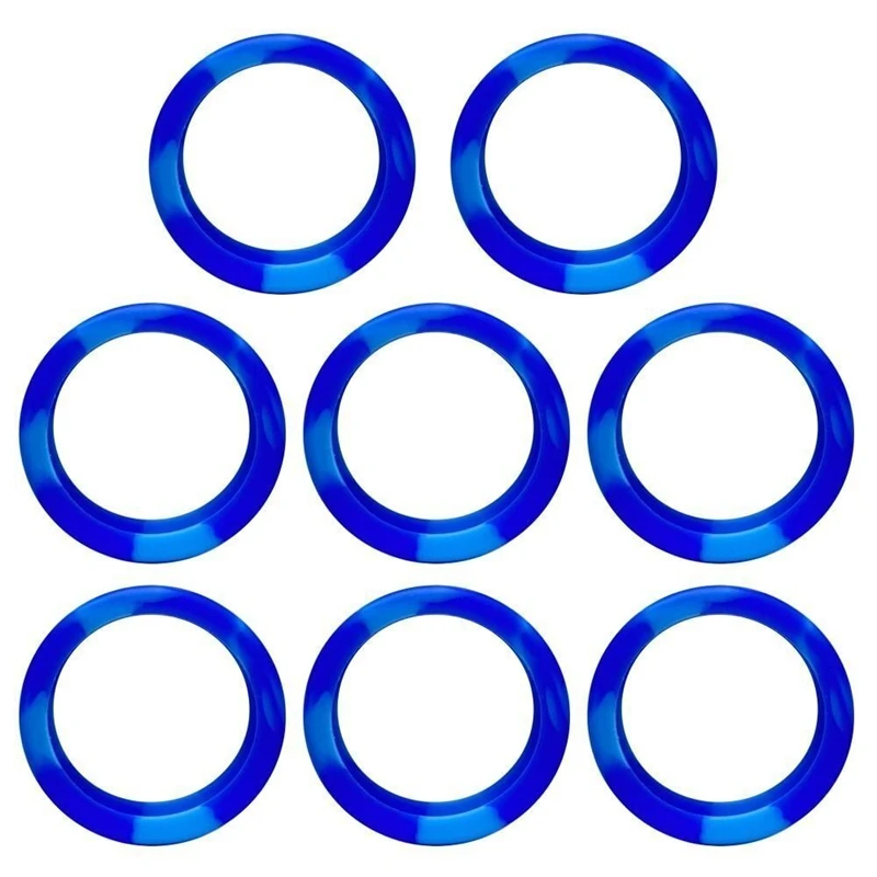4–40 Stück Gepäck-Radabdeckungen, Silikon-Koffer-Radabdeckungen, Gepäck-Radschutz, robustes, geräuschdichtes Zubehör – Detail 10