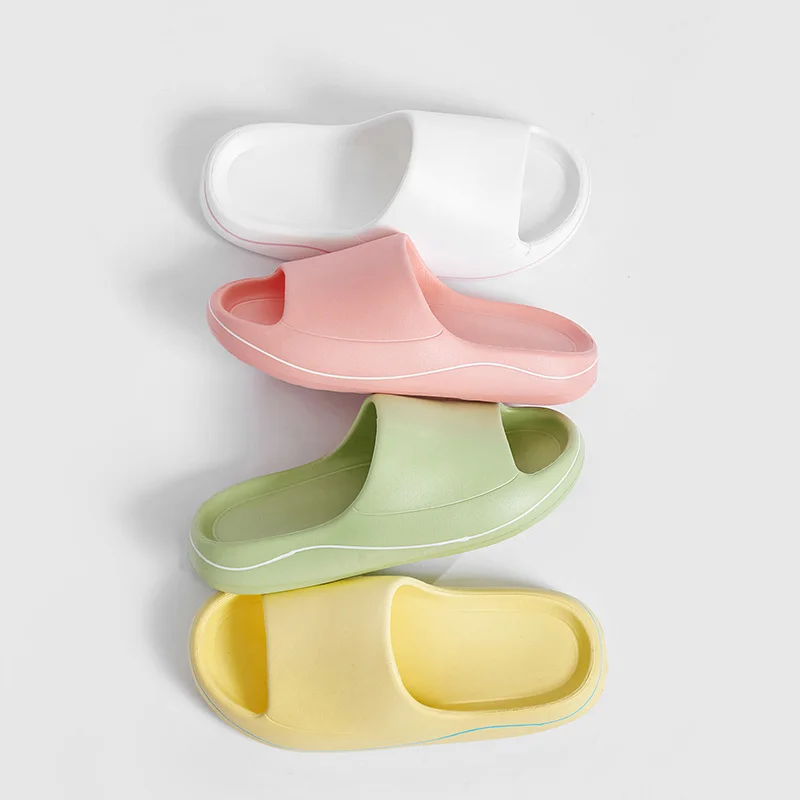 Women Slippers Non-Slip Summer Slippers Soft Foam Sliders Slipper for Indoor  Outdoor With Thick Sole_voghion.com