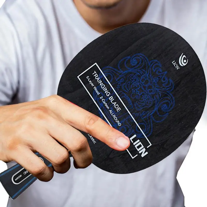 

Table Tennis Bat Table Tennis Bats For Adults DIY Table Tennis Racket Suitable For Beginner Level Players Long And Short Handle