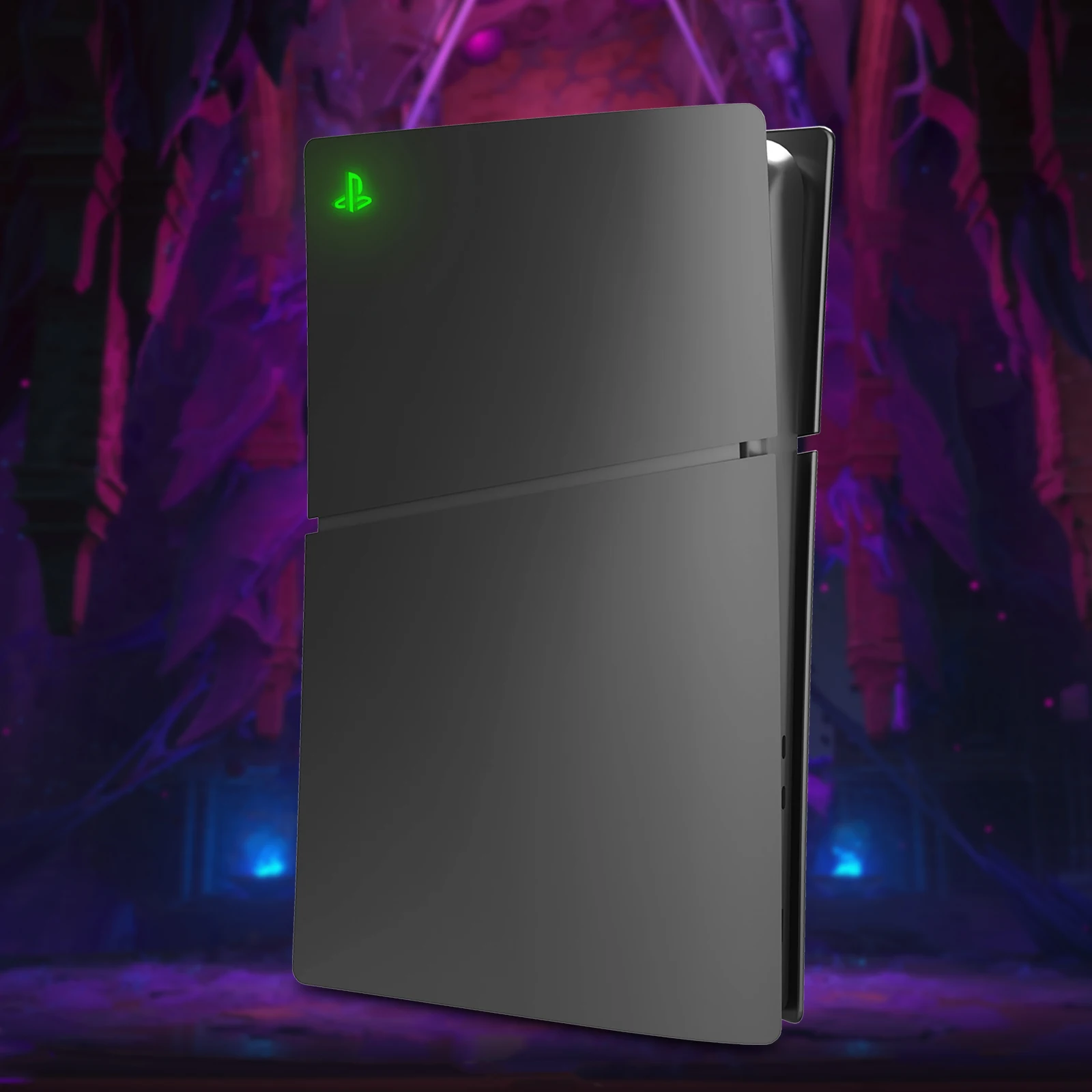 รูปสินค้า ไฟ LED ตกแต่ง PS5 สีสันสดใส Sync เพลง