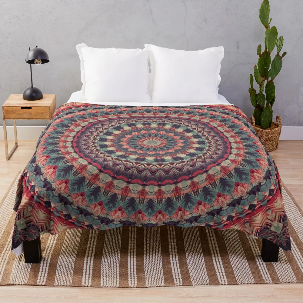 

Mandala 126 Throw Blanket Soft Bed Blankets