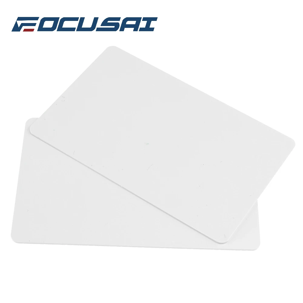 FOCUSAI Blank Electronic Chip Cards 10pcs TK4100 125kHz RFID Cards RFID Proximity ID Token Tag Key Card