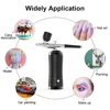 Portable Wireless Airbrush Gun Set with Compressor Rechargeable Spray Guns for Nail Art Painting Craft Cake Decoration 2