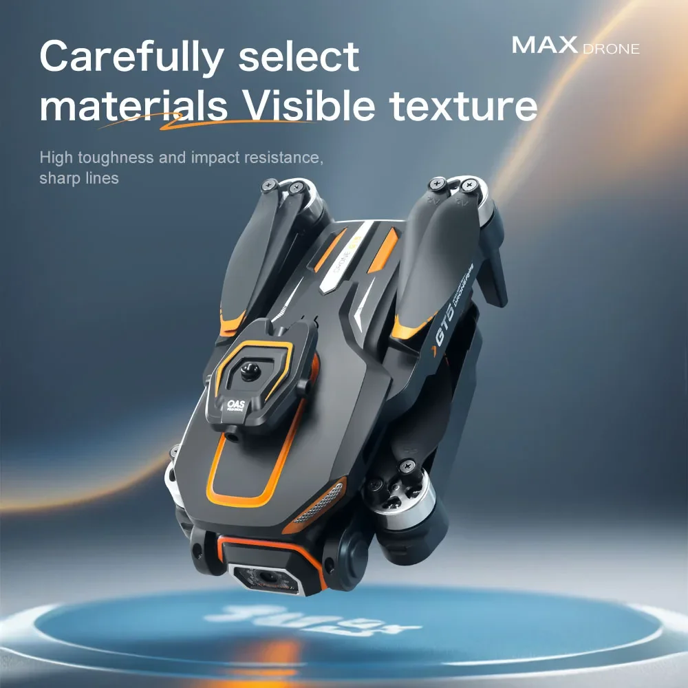 GT5 Mini Drone Remote control with screen 4K Professional Camera 360° Obstacle