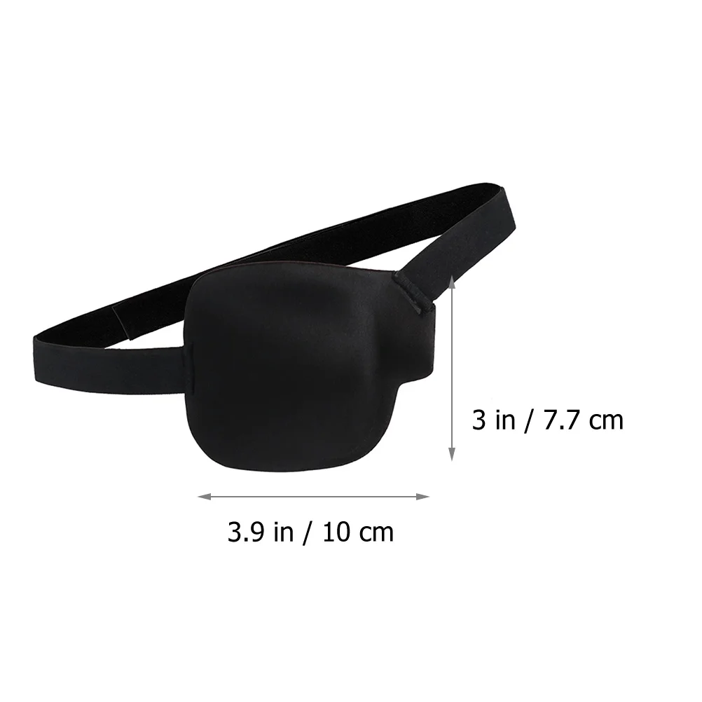 3 Pcs Amblyopia Lazy Eye Patch Single Mask Blindfold Cover Blindfolds for Adults 4