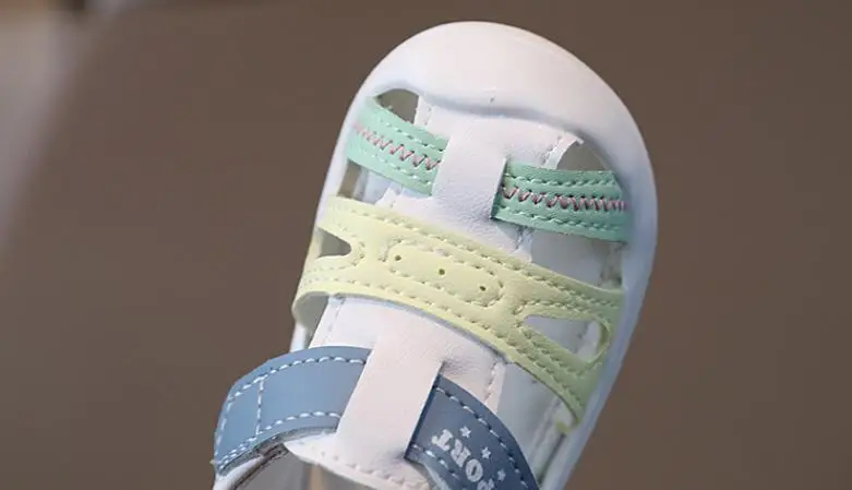 Children Casual Breathable Infant Running Sneakers Boys Kids Mesh Breathable Anti-Slip Walking Toddler Non-Slip Soft Soled Shoes