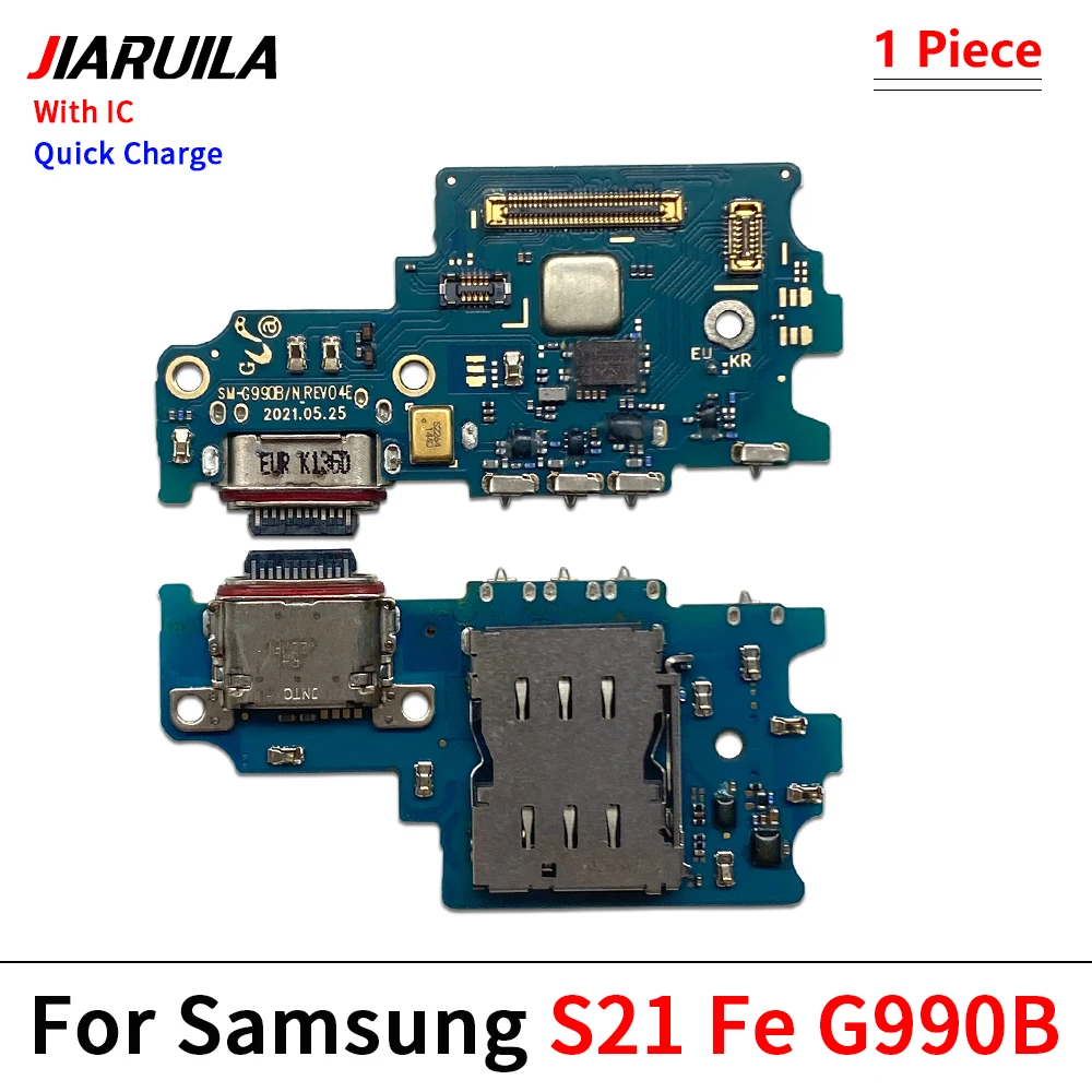 Enhanced Charger Dock USB Charging Port Flex Cable Connector