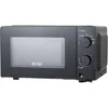 0.6 Cubic Foot Microwave with 6 Power Levels, 700W Countertop Microwave with 30 Minute Timer and Mechanical Dial Controls, Black 1
