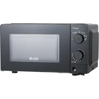 0.6 Cubic Foot Microwave with 6 Power Levels, 700W Countertop Microwave with 30 Minute Timer and Mechanical Dial Controls, Black 1
