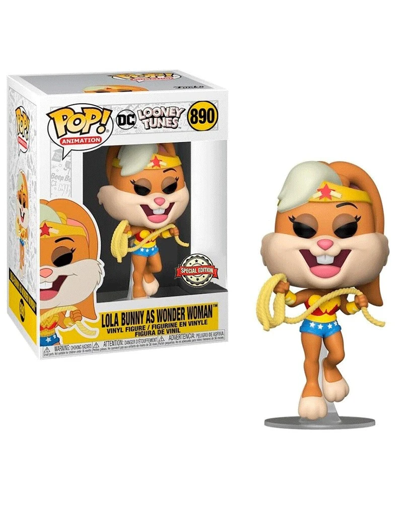 Funko Pop Lola Bunny As Wonder Woman 