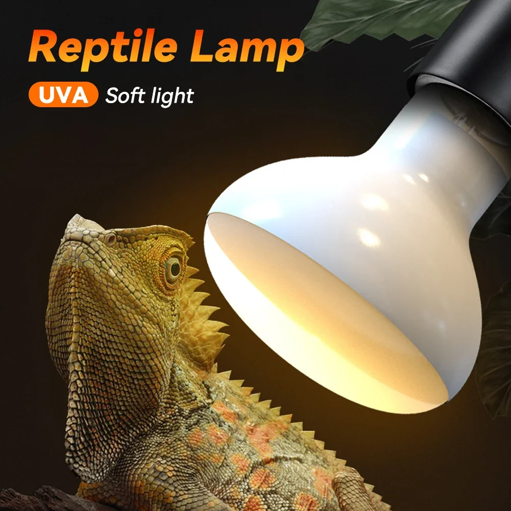 Reptile Heat Lamps 1Pc 25-100W