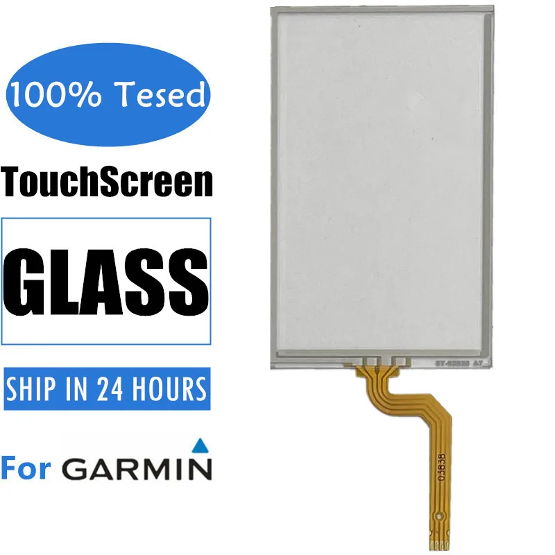3"Inch TouchScreen For Garmin Alpha 100 Hound Tracker Handheld GPS 74mm