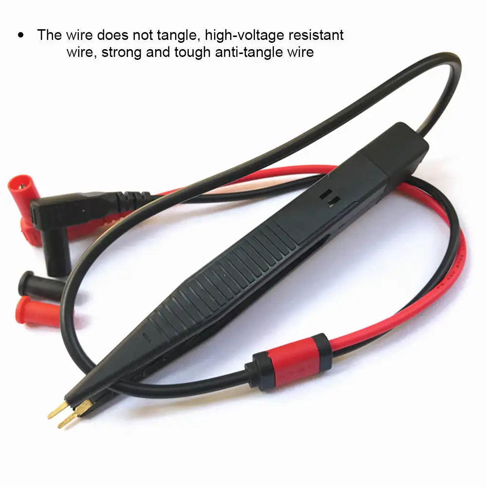 Capacitor Clip LCR Universal Test Clip Capacitor Resistance Detector Line Capacitance Test Leads Multimeter Accessories