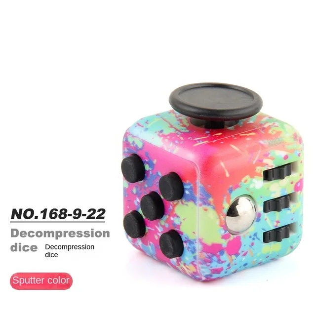 Decompression Toys Multicolor Infinite Cube Decompress Adult - Temu