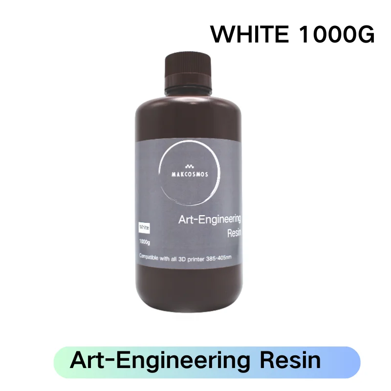 ColorRotate LCD DLP 3D 프린터용 송진 엔지니어링 터프 송진, 고정밀, 405nm UV 송진, 1kg, 8k, 10k, 최신