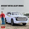 1:32 Toyota LAND CRUlSER LC300 High End Alloy Diecast SUV Off-Road Model Car Sound Light Pull Back Collect Birthday Gift Boy Gir 1