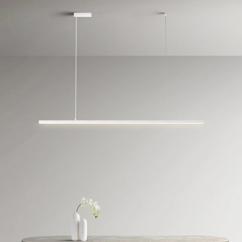 Led Cord Pendant Lights Minimalist Chandelier For Restaurant Dining Table Living Room Hanging Wire Home Fixture Indoor Lighting 3