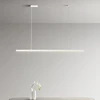 Led Cord Pendant Lights Minimalist Chandelier For Restaurant Dining Table Living Room Hanging Wire Home Fixture Indoor Lighting 3