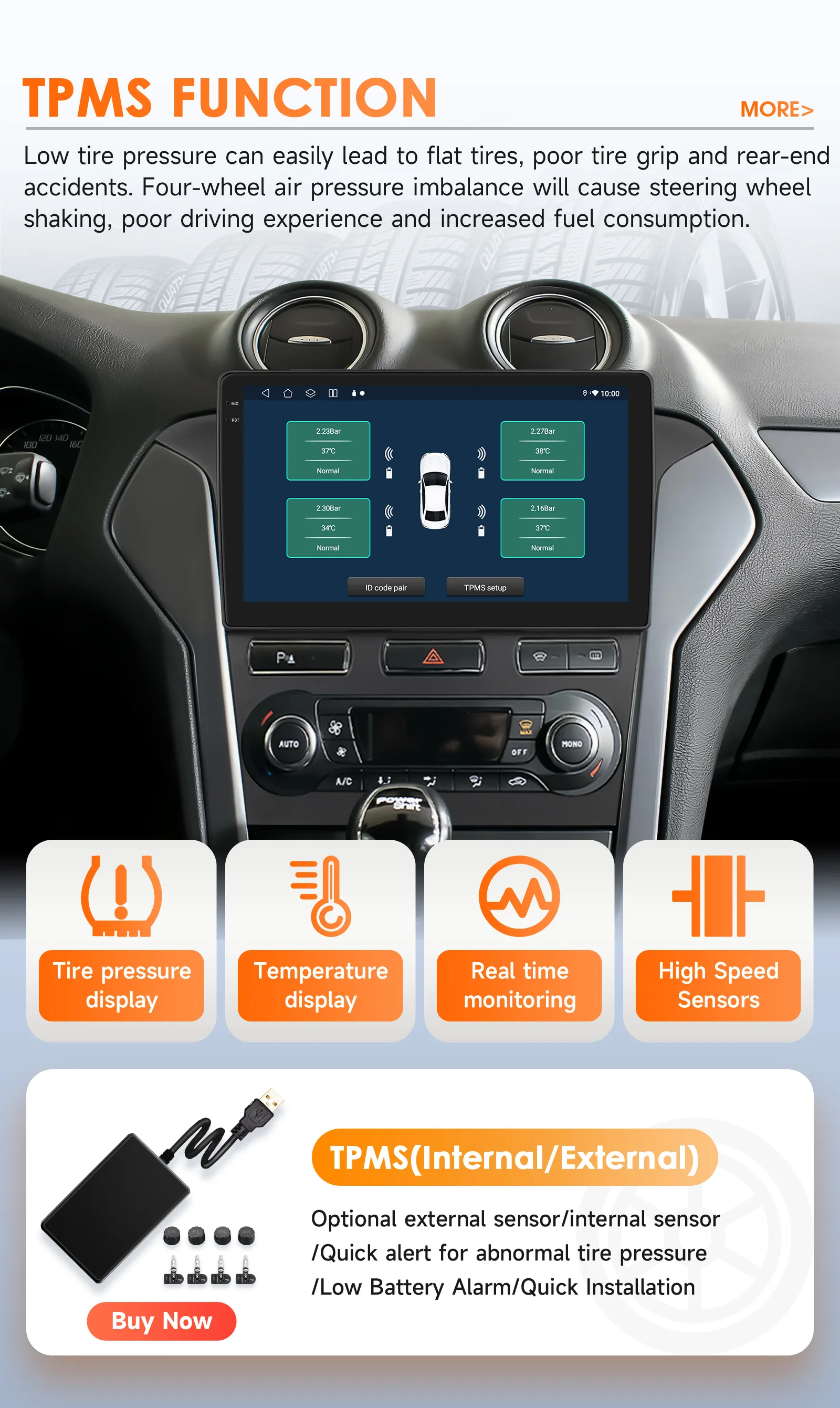 Hizpo 10,1 "Intelligente Auto Systeme Für Ford Mondeo 4 MK4 2010-2014 5G Wifi Auto Radio multimedia-Player GPS Navigation Autoradio – Detail 38